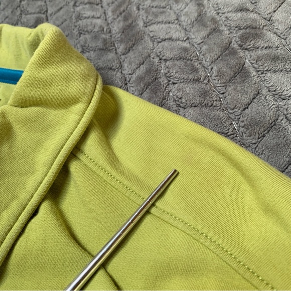 Tommy Bahama Relax Shirt Mens Large Pea Green Polo Vacation Golf Boating Fishing - Picture 8 of 10